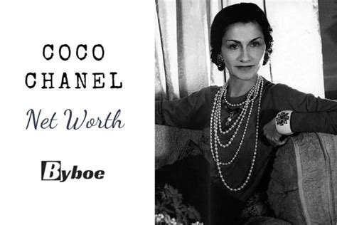 profits chanel|chanel net worth 2022.